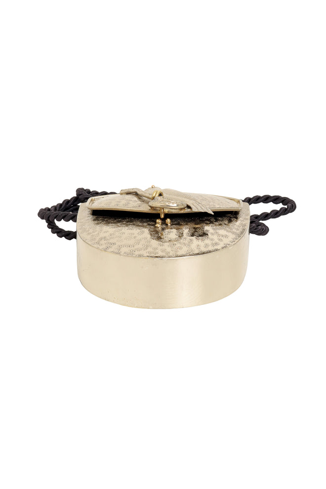 Vintage Manuel Vargo Artisan Silver Bird Bag bottom @ Recess LA