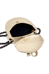 Vintage Manuel Vargo Artisan Silver Bird Bag open @ Recess LA