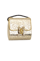 Vintage Manuel Vargo Artisan Silver Frog Bag @ Recess LA