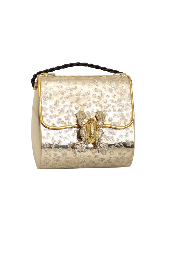 Vintage Manuel Vargo Artisan Silver Frog Bag @ Recess LA