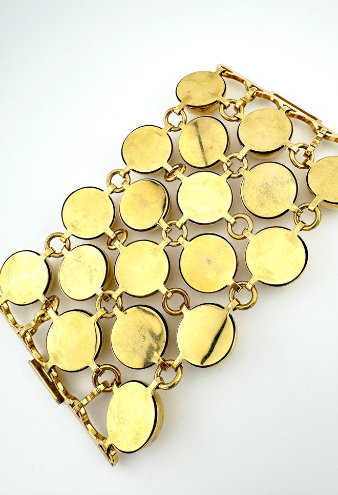 Wide Dome Link Bracelet by Vionnet inside @recessla