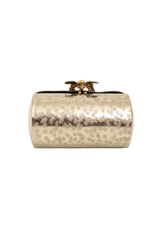 Vintage Manuel Vargo Artisan Silver Frog Bag bottom @ Recess LA