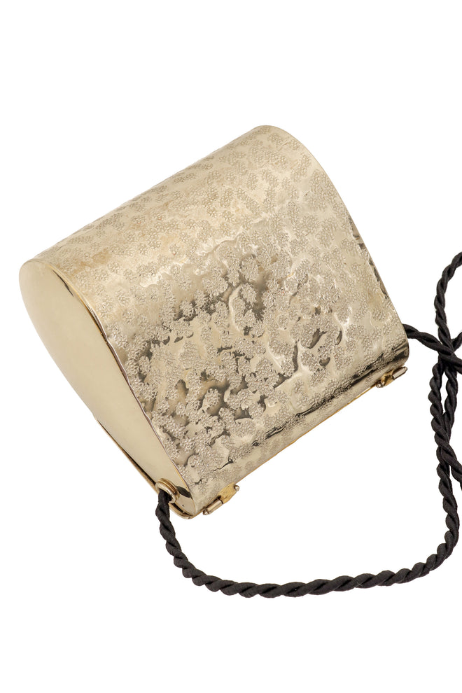 Vintage Manuel Vargo Artisan Silver Frog Bag back @ Recess LA