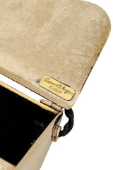 Vintage Manuel Vargo Artisan Silver Frog Bag signature @ Recess LA