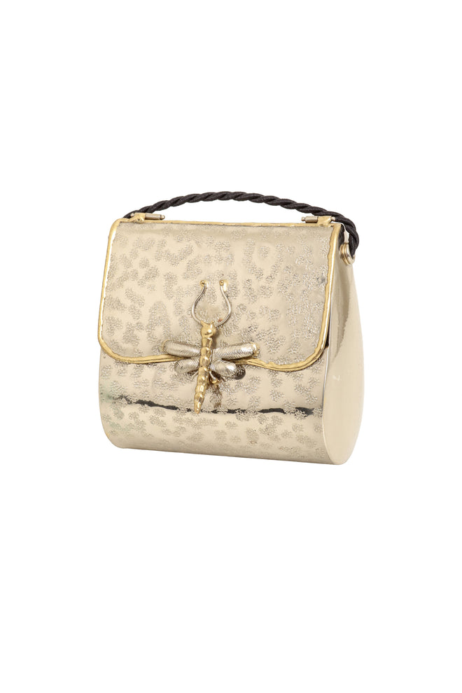 Vintage Manuel Vargo Artisan Silver Dragonfly Bag @ Recess LA