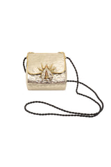 Vintage Manuel Vargo Artisan Silver Bee Bag strap out @ Recess LA