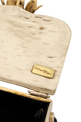 Vintage Manuel Vargo Artisan Silver Bee Bag signature @ Recess LA