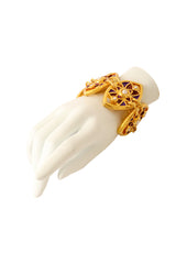 eye link bracelet by F. Volle on mannequin hand @ Recess LA