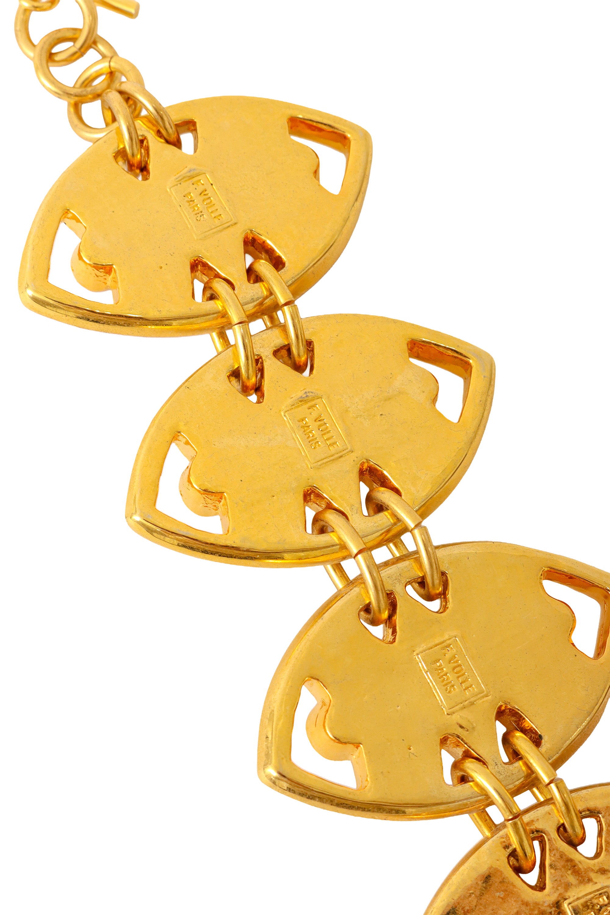 eye link bracelet by F. Volle signatures @ Recess LA