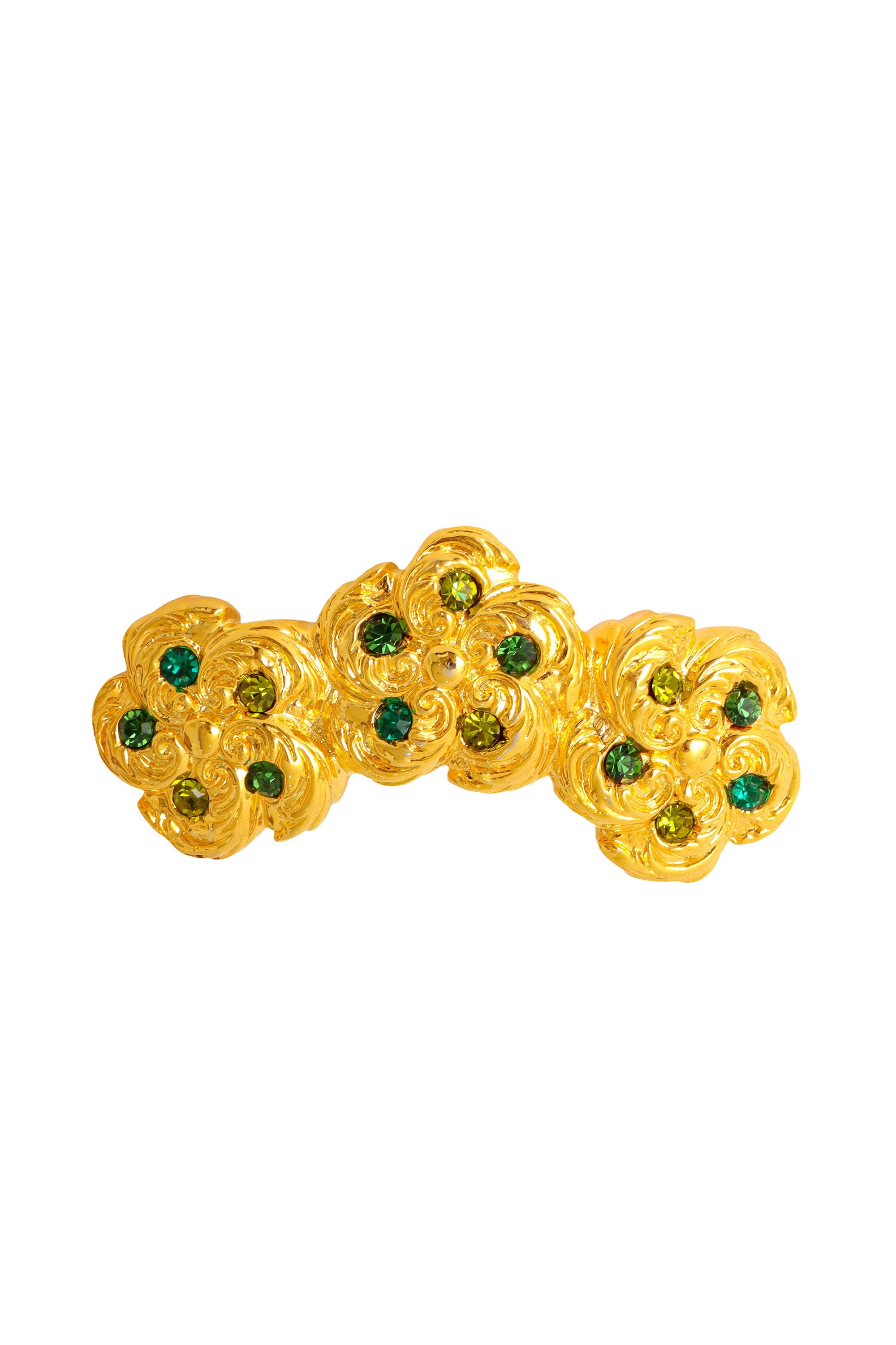 floral hair clip by F. Volle @ Recess LA