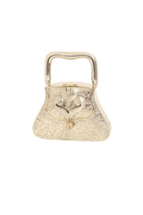 Vintage Manuel Vargo Artisan Silver Handbag @ Recess LA