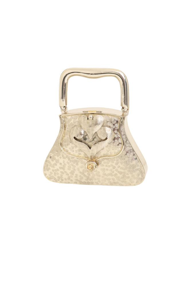 Vintage Manuel Vargo Artisan Silver Handbag @ Recess LA