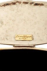 Vintage Manuel Vargo Artisan Silver Handbag signature @ Recess LA