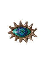 eye brooch by Alexis Lahellec @ Recess LA