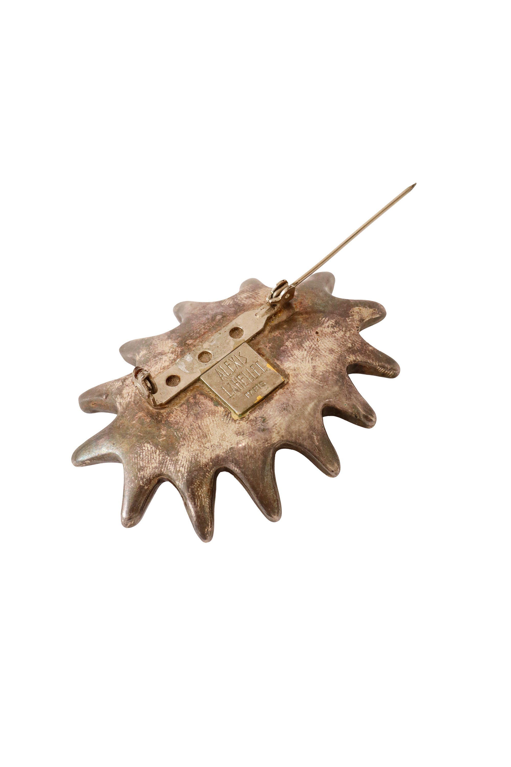 eye brooch by Alexis Lahellec pin open @ Recess LA