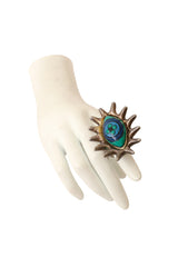 eye ring by Alexis Lahellec on mannequin hand @ Recess LA