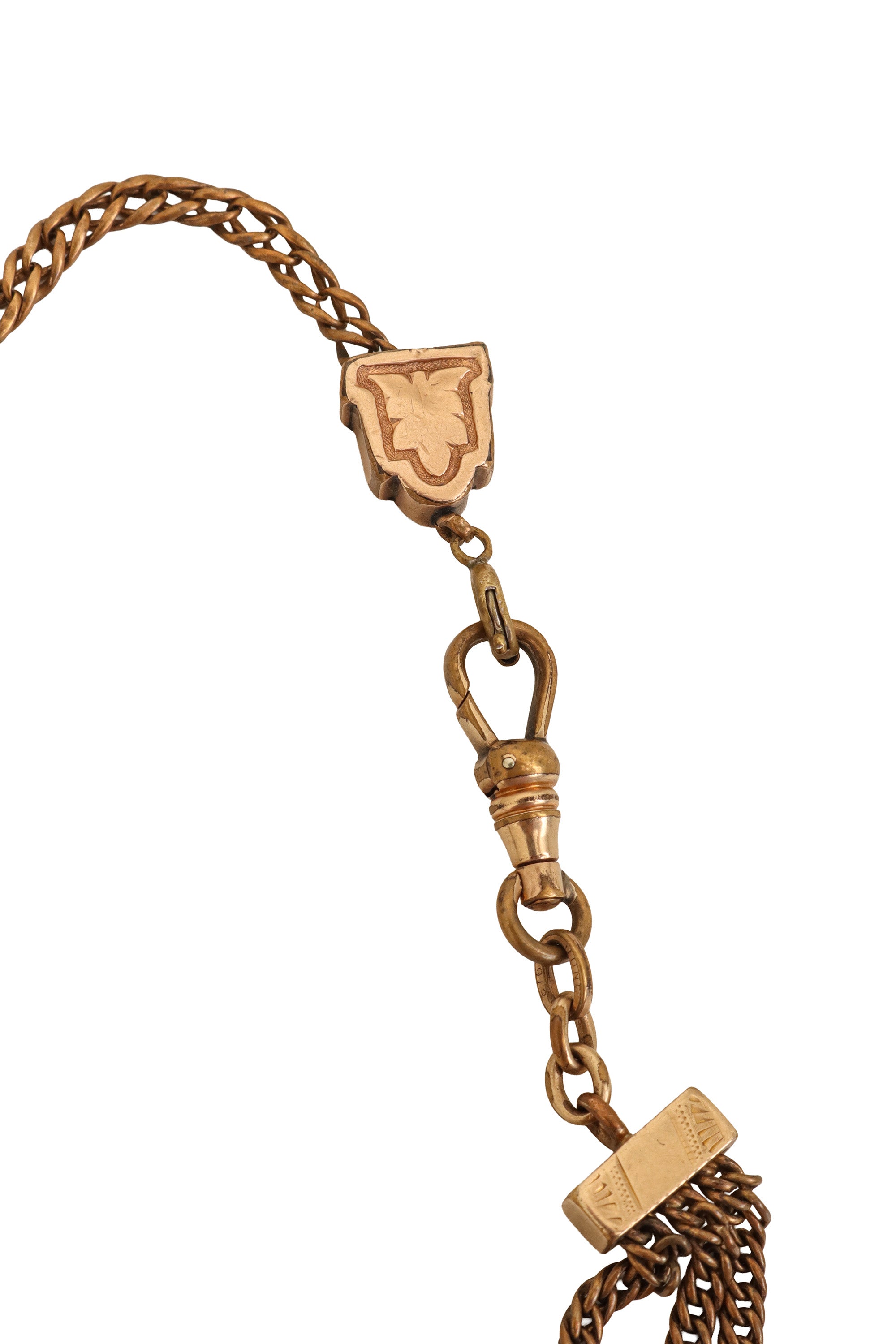 Locket Charm Drop Necklace @ Recess LA lobster clasp 