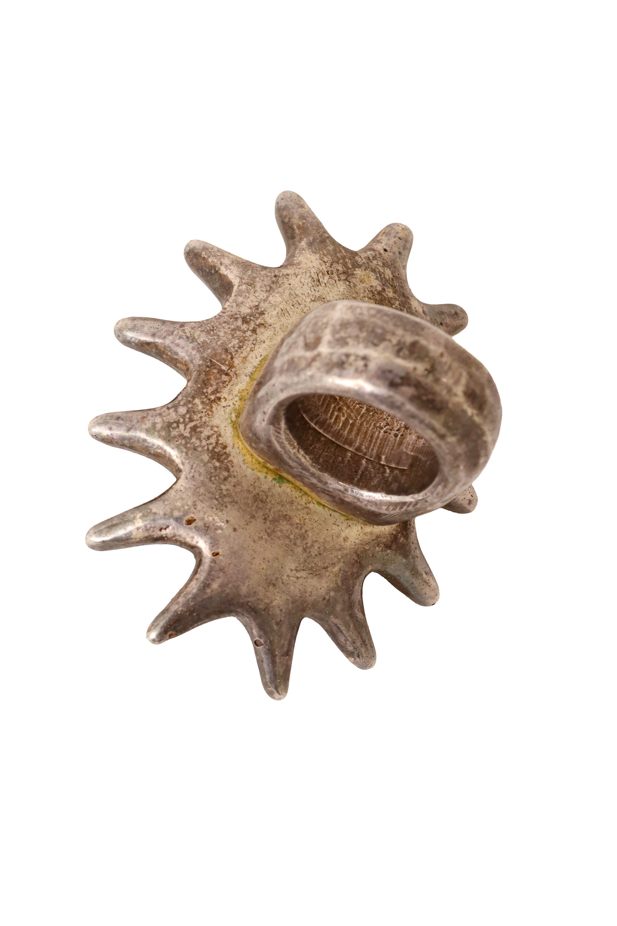 eye ring by Alexis Lahellec bottom @ Recess LA