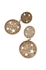 star disc earrings by La Tribu Rigaux close @ Recess LA
