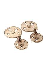 star disc earrings by La Tribu Rigaux backs open @ Recess LA
