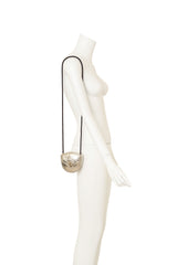 Vintage Manuel Vargo Artisan Silver Bird Bag on mannequin @ Recess LA