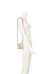 Vintage Manuel Vargo Artisan Silver Dragonfly Bag on mannequin @ Recess LA