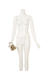 Vintage Manuel Vargo Artisan Silver Handbag on mannequin @ Recess LA
