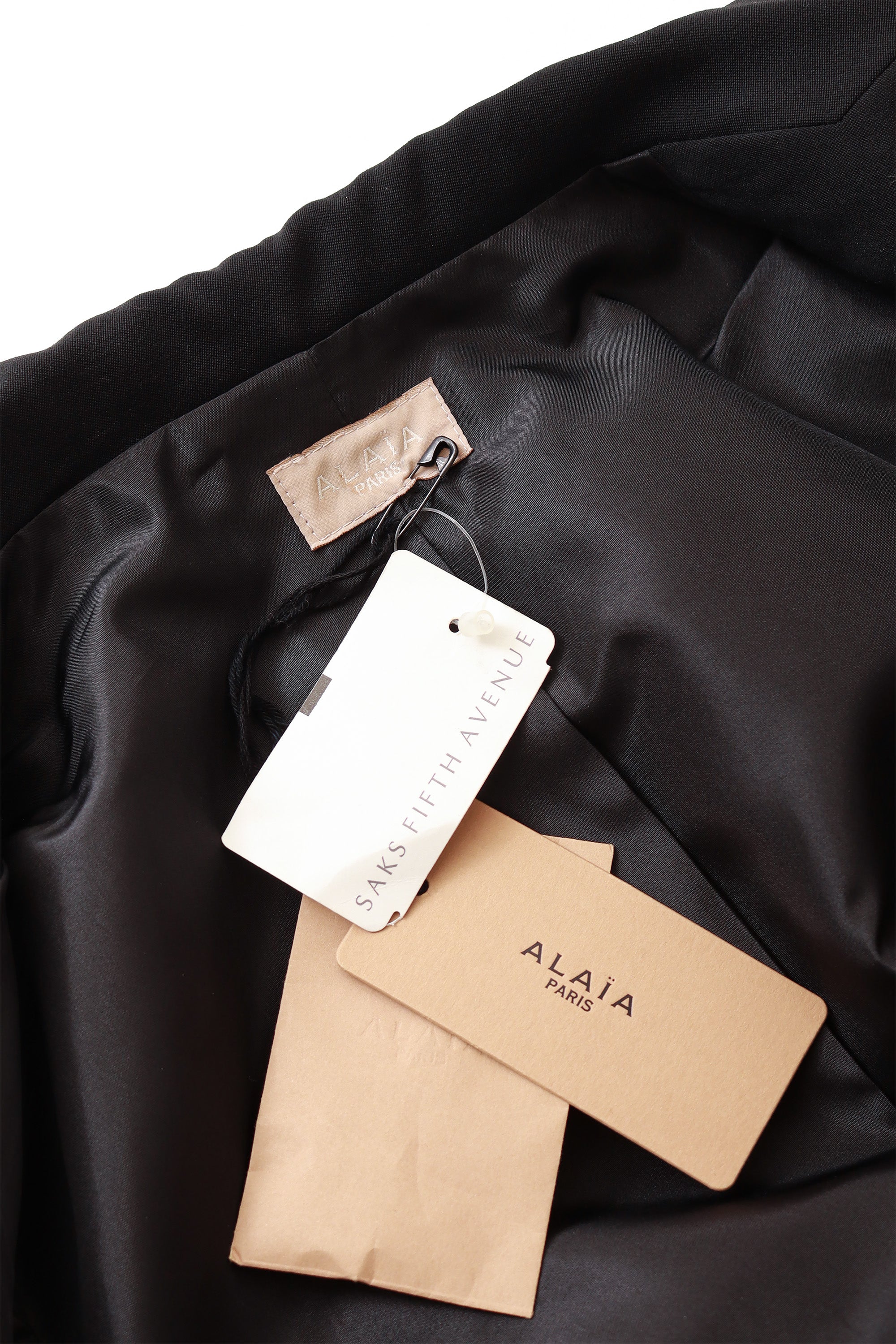 Wool Pleated Blazer Dress