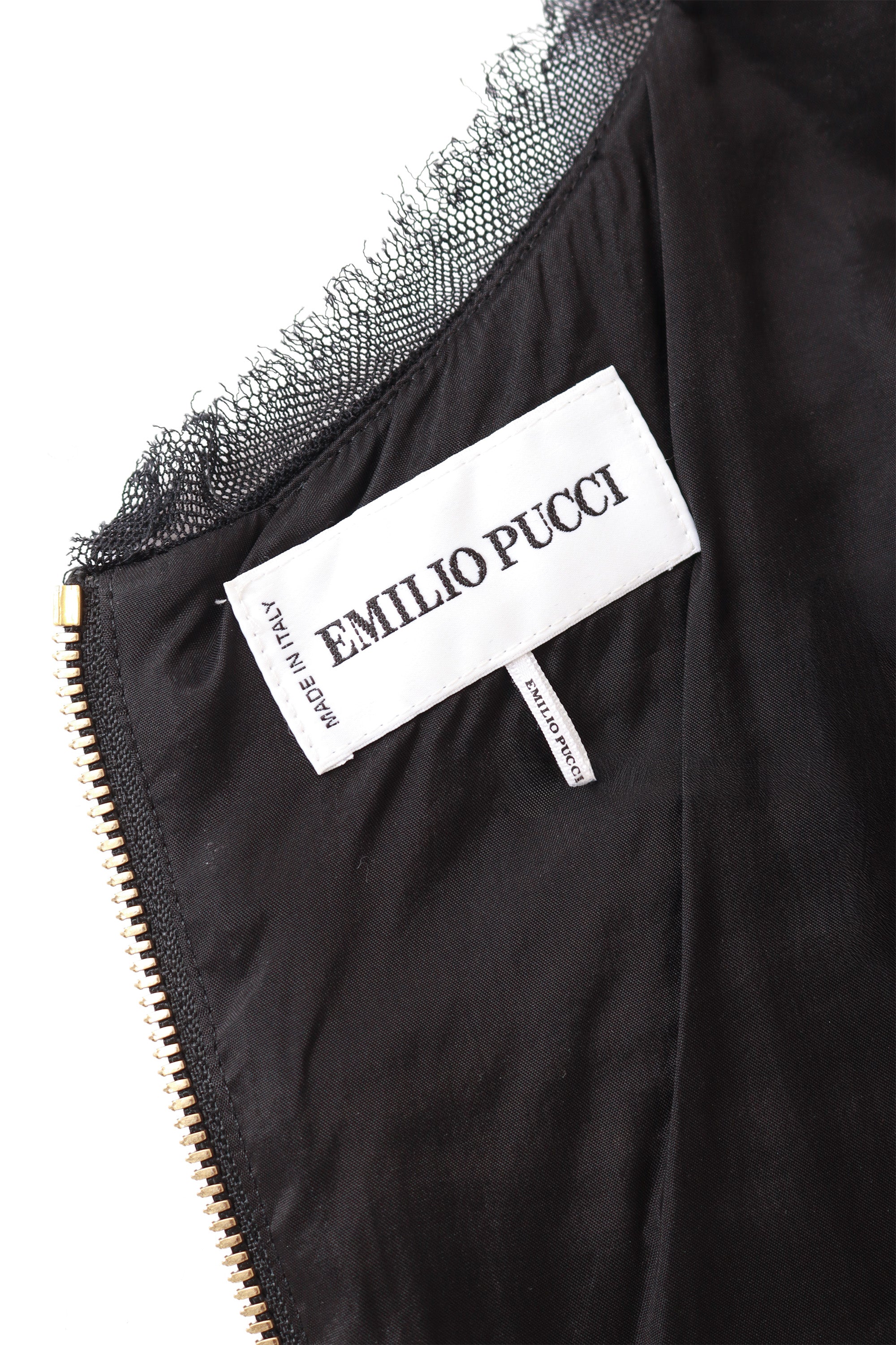 Mock-Neck Dress by Pucci label @ Recess LA