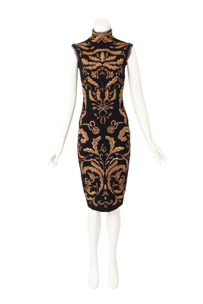 Mock-Neck Dress by Pucci on mannequin @ Recess LA