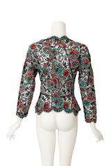 lace top by Geoffrey Beene on mannequin back @ Recess LA