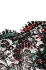 lace top by Geoffrey Beene label @ Recess LA