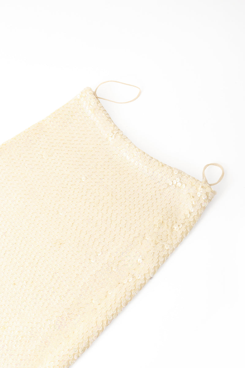 Vintage Knit Jacket & Skirt Set skirt close @ Recess LA