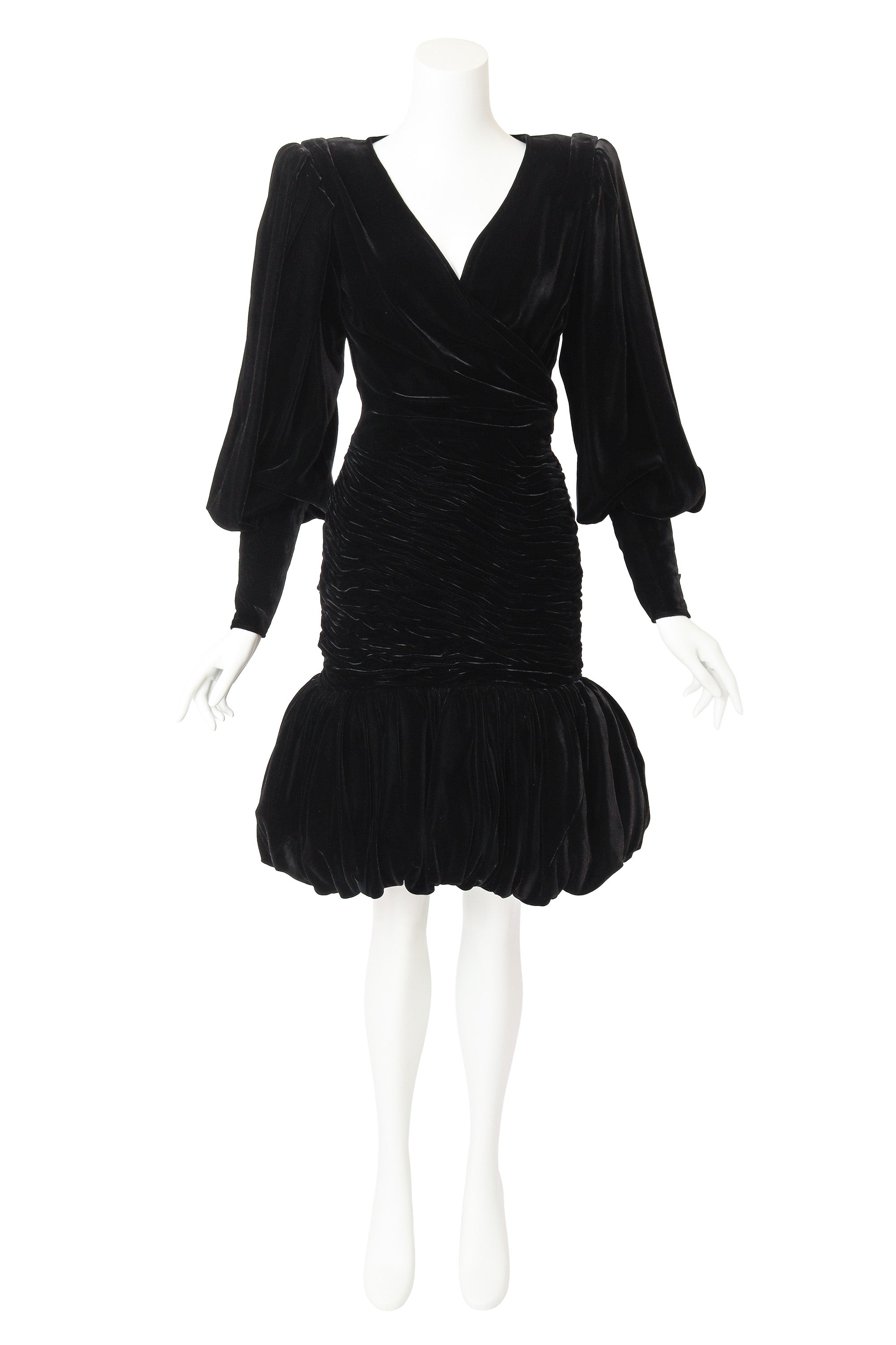 bubble dress by Ungaro on mannequin @ Recess LA