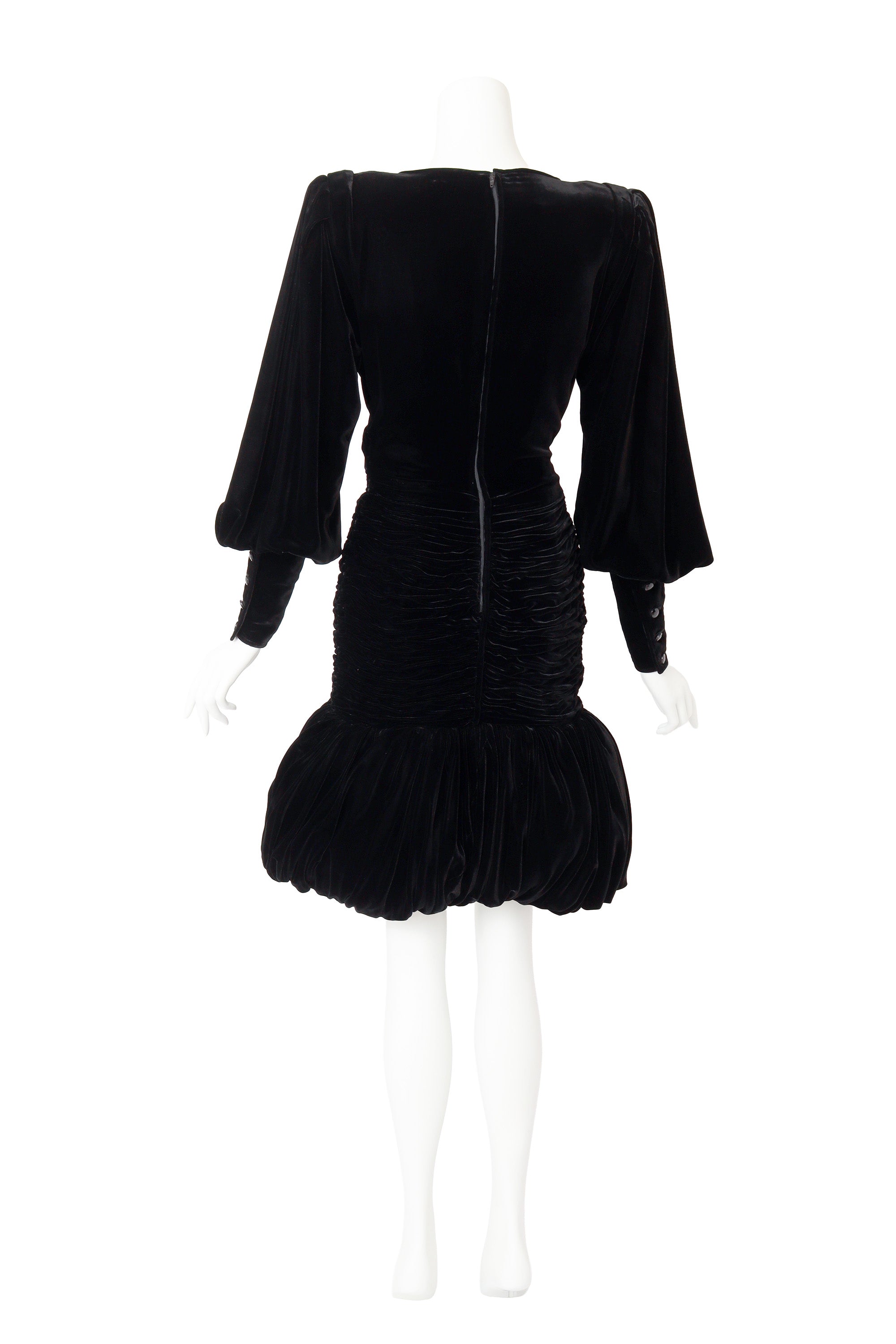 bubble dress by Ungaro on mannequin back @ Recess LA