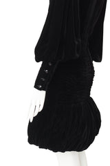 bubble dress by Ungaro on mannequin cuff close @ Recess LA