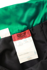 silk skirt by Valentino Night label @ Recess LA