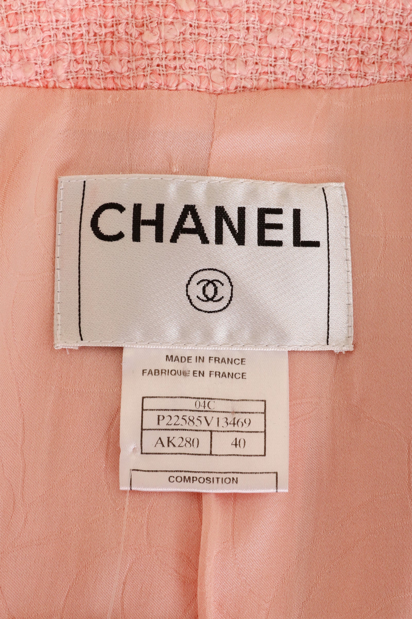 Vintage Chanel 2003 