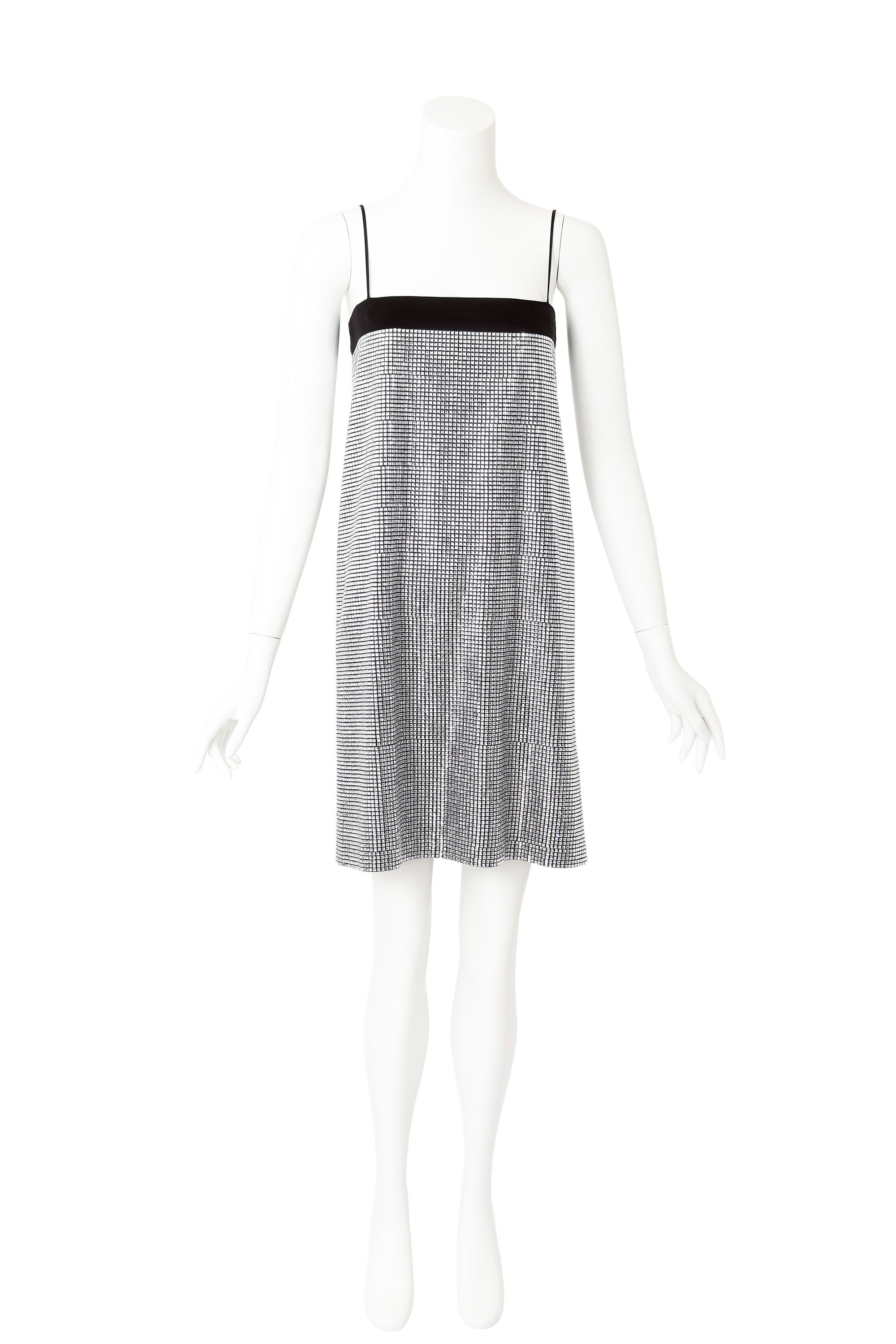 Crystal Slip Mini Dress by Gucci on mannequin @ Recess LA