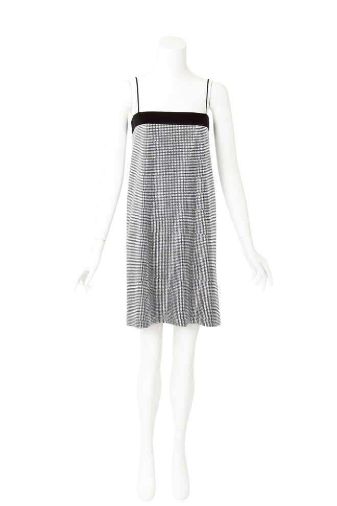 Crystal Slip Mini Dress by Gucci on mannequin @ Recess LA