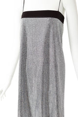 Crystal Slip Mini Dress by Gucci on mannequin close @ Recess LA