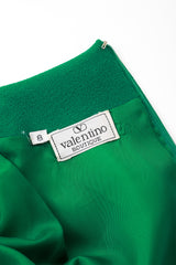 Velvet Knot Front Cocktail Dress by Valentino label @ Recess LA