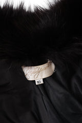 silk jacket by Stephen Yearick label @ Recess LA