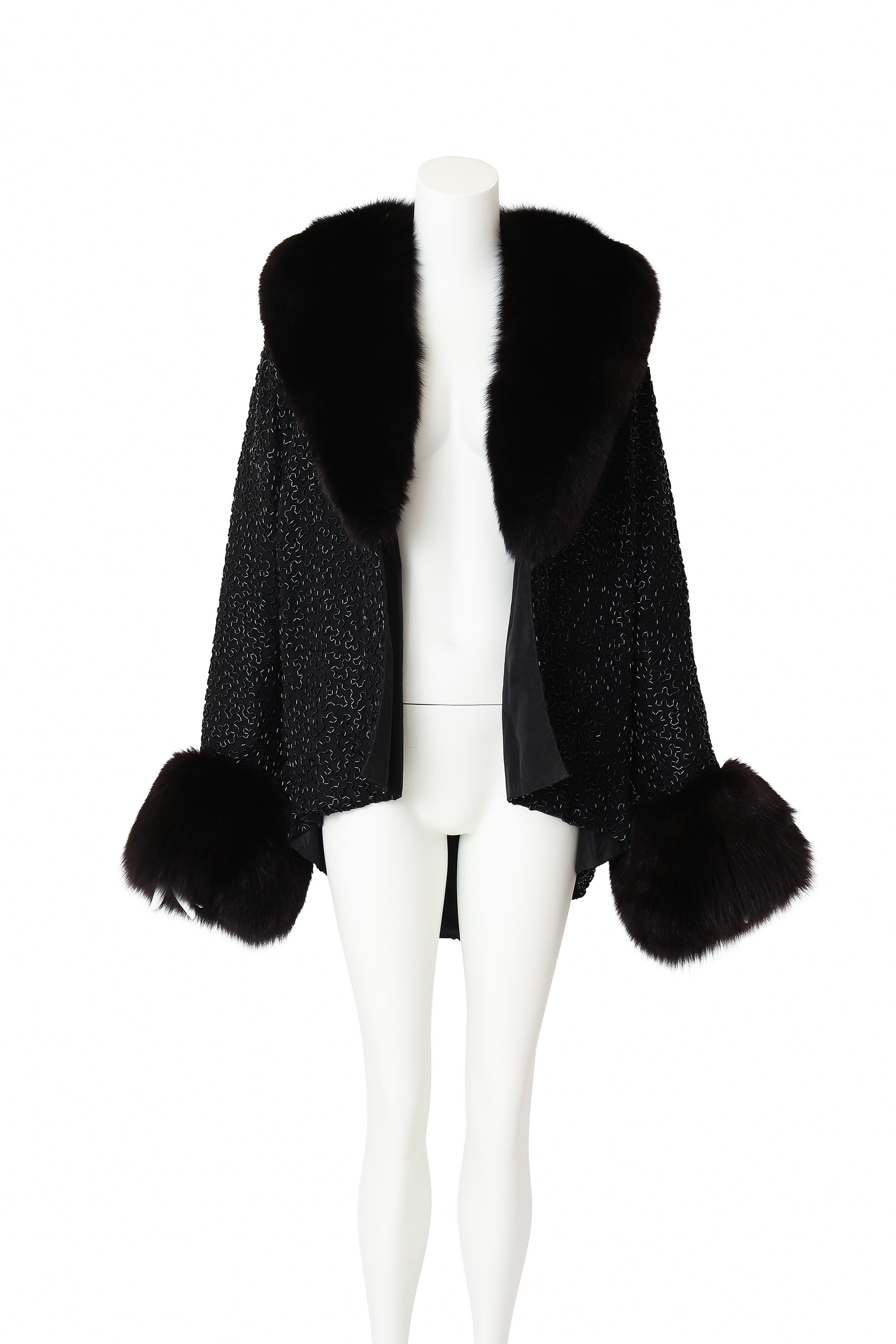 silk jacket by Stephen Yearick on mannequin @ Recess LA