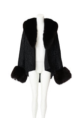 silk jacket by Stephen Yearick on mannequin @ Recess LA