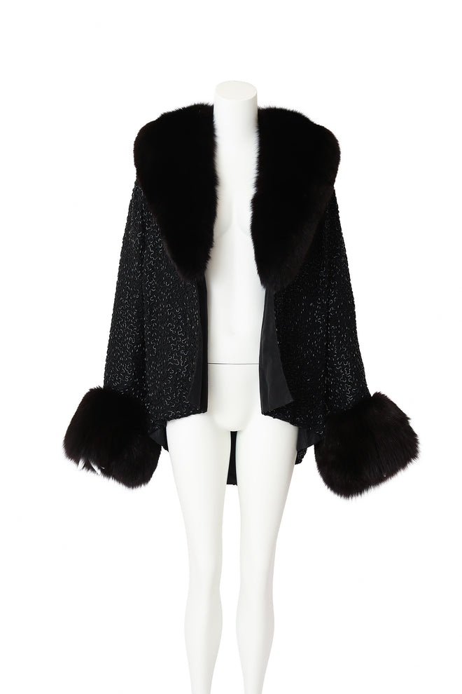 silk jacket by Stephen Yearick on mannequin @ Recess LA