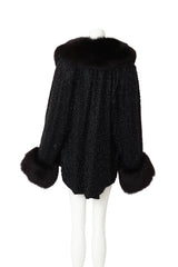 silk jacket by Stephen Yearick on mannequin back @ Recess LA