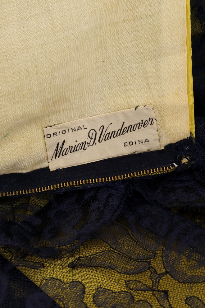 Vintage Marion D Vandenover label @ Recess LA