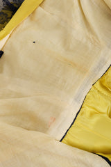 Vintage Marion D Vandenover lining stains  @ Recess LA