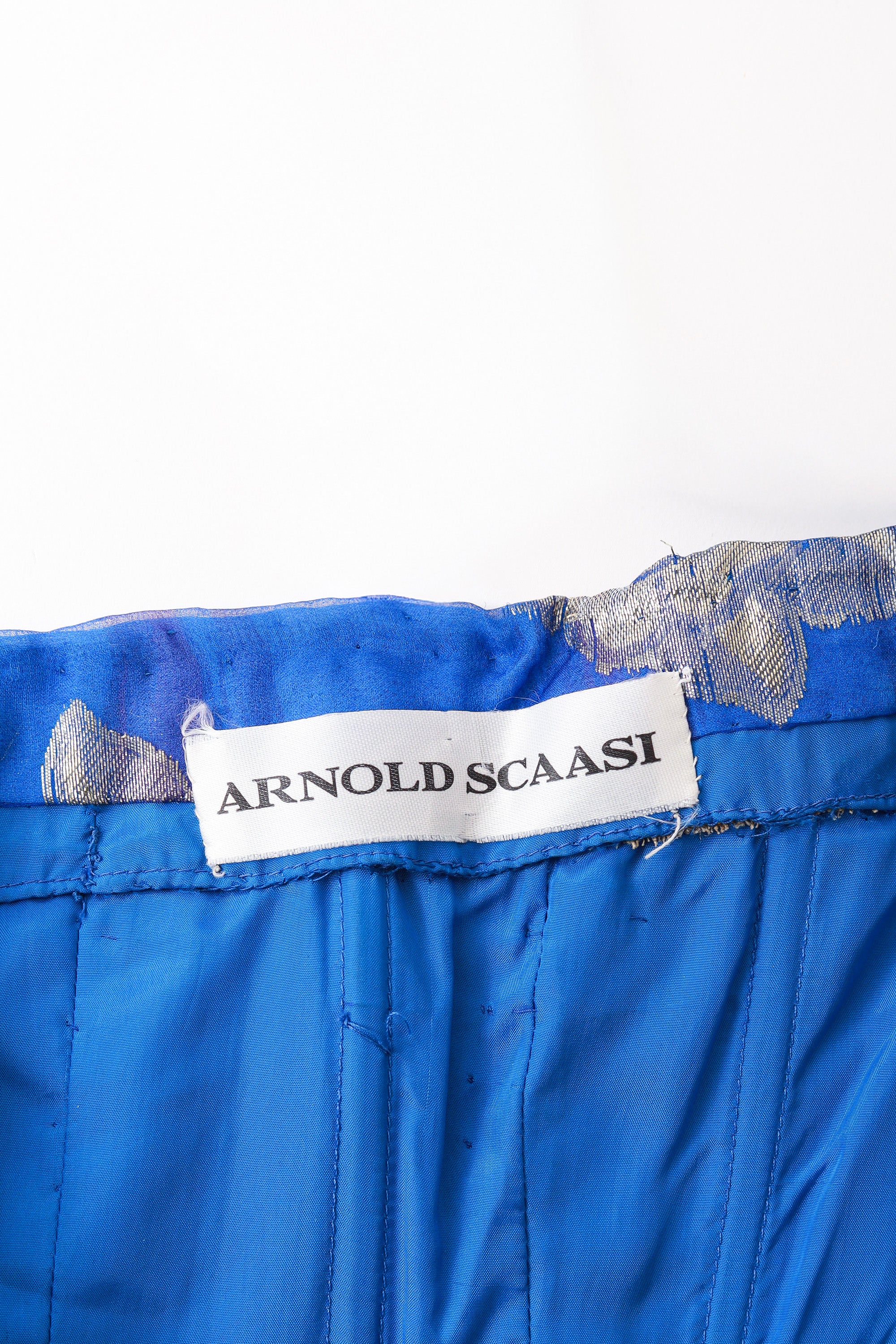 gown by Arnold Scaasi label @ Recess LA